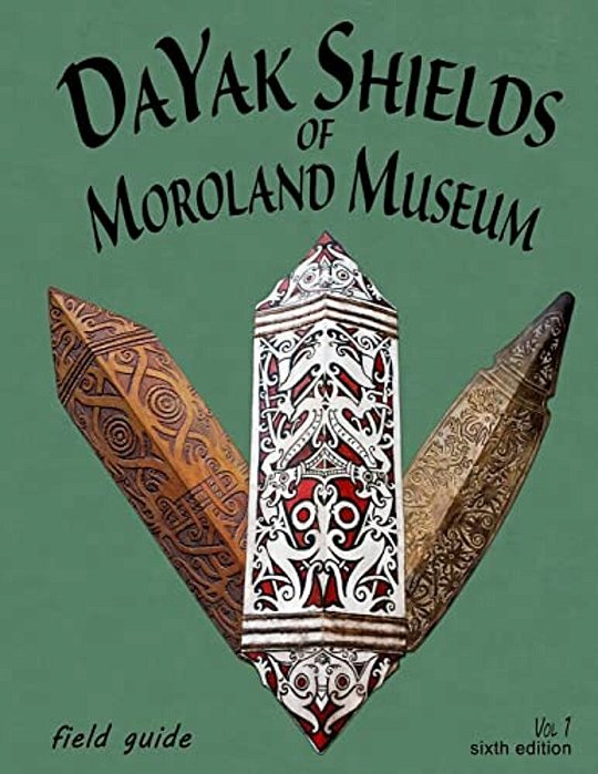 Dayak Shields Of Moroland Museum-..