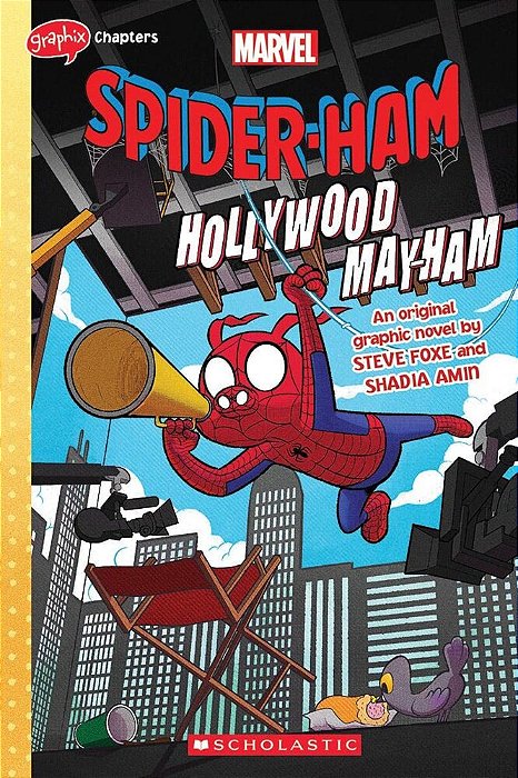 Spider-Ham: Hollywood May-Ham-..