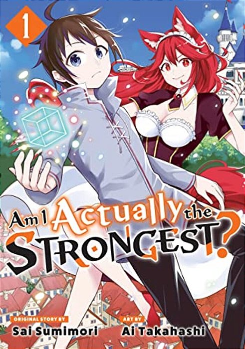 Am I Actually The Strongest? 1 (Manga)-..