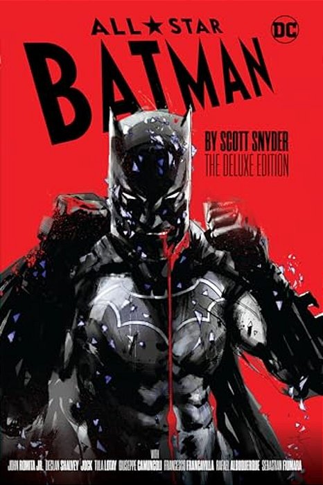 All-Star Batman By Scott Snyder: The Deluxe Edition-..