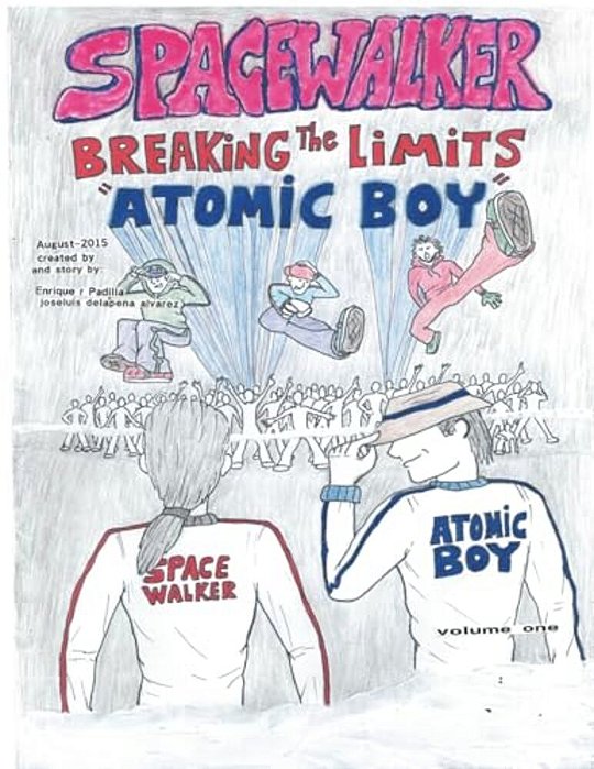 Spacewalker, Breaking The Limits "Atomic Boy"-..