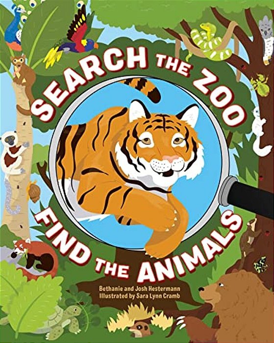 Search The Zoo, Find The Animals-..
