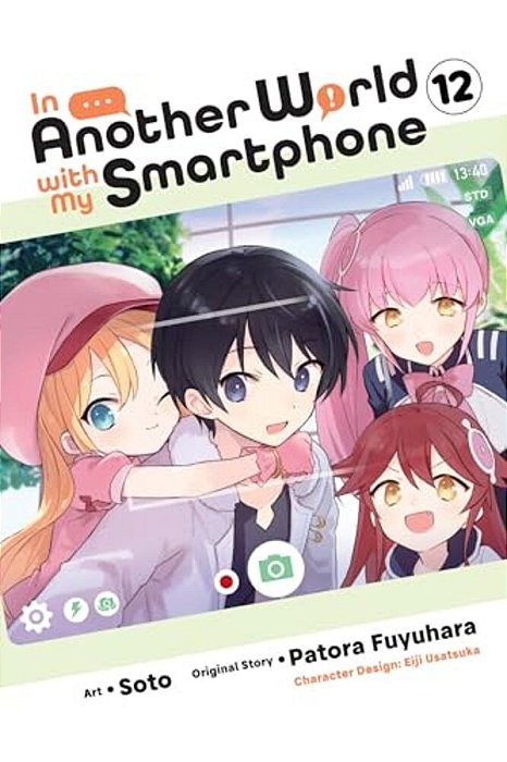 In Another World With My Smartphone, Vol. 12 (Manga)-..