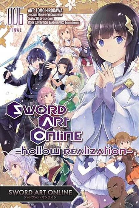 Sword Art Online: Hollow Realization, Vol. 6-..