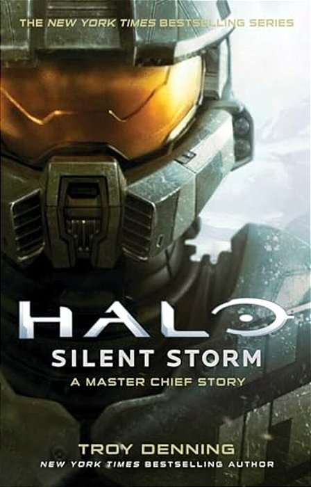Halo: Silent Storm: A Master Chief Story-..
