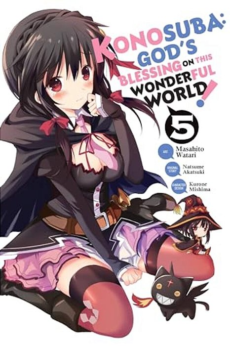 Konosuba: God's Blessing On This Wonderful World!, Vol. 5 (Manga)-..