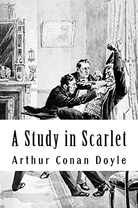 A Study In Scarlet: Sherlock Holmes #1-..