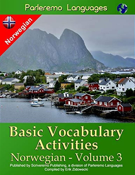 Parleremo Languages Basic Vocabulary Activities Norwegian - Volume 3-..