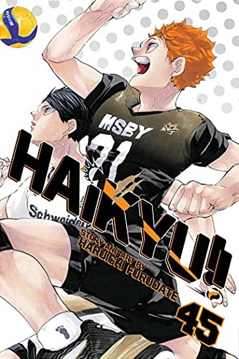 Haikyu!!, Vol. 45-..