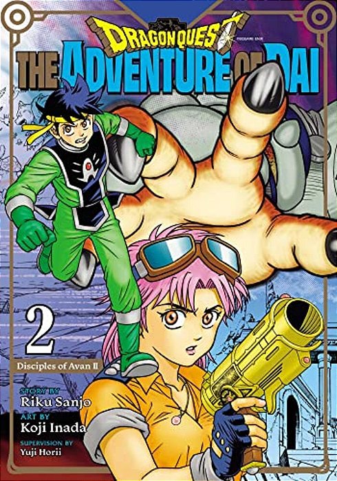 Dragon Quest: The Adventure Of Dai, Vol. 2-..