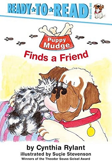 Puppy Mudge Finds A Friend: Ready-To-read Pre-Level 1-..