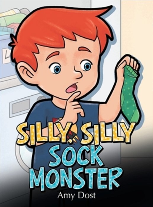 Silly, Silly Sock Monster-..