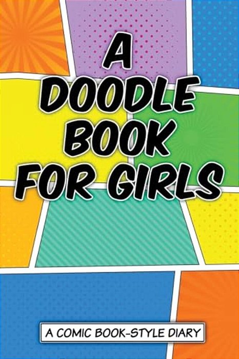A Doodle Book For Girls-..