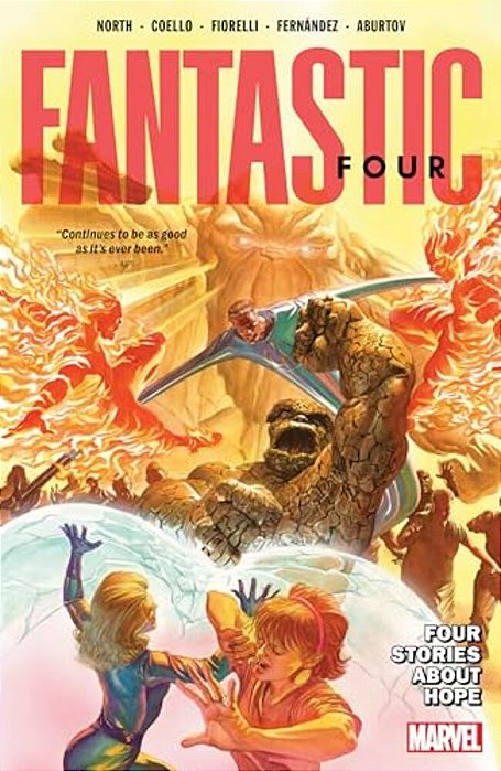 Fantastic Four By Ryan North Vol. 2: Four Stories About Hope-..