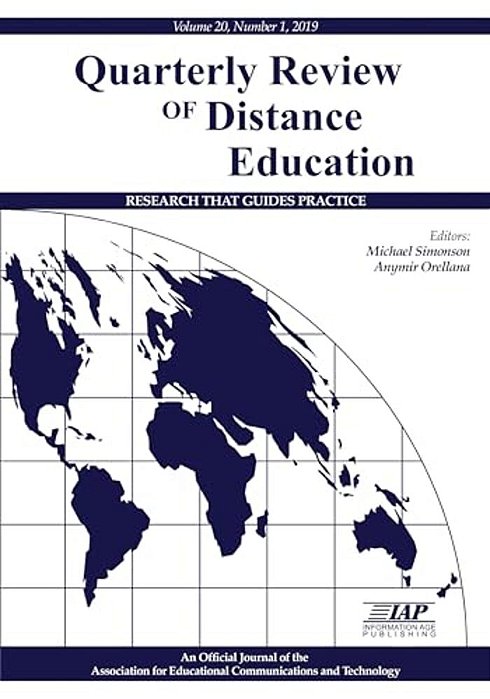 Quarterly Review Of Distance Education Vol 20 Issue 1-..