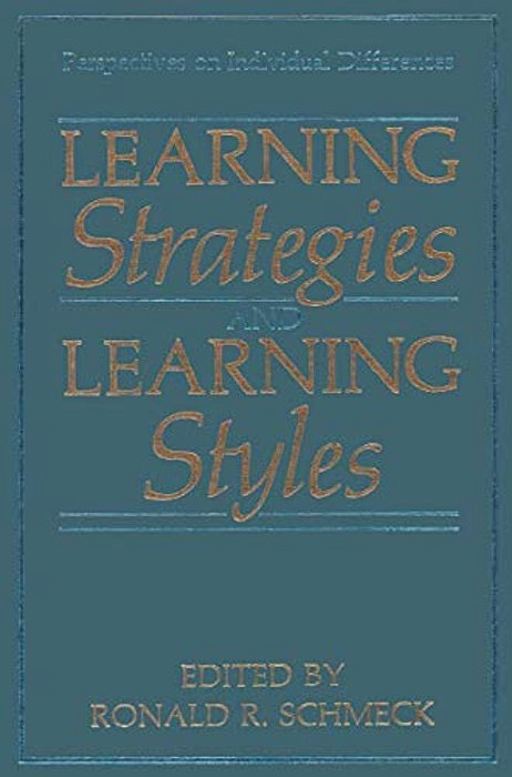 Learning Strategies And Learning Styles-..