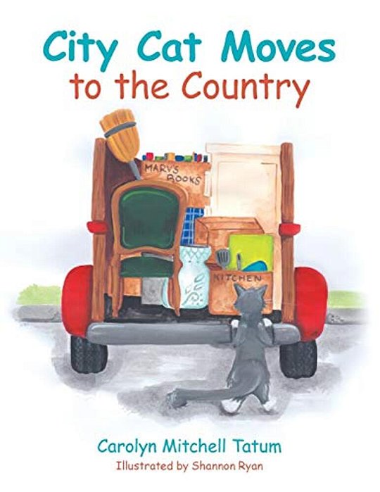 City Cat Moves To The Country-..