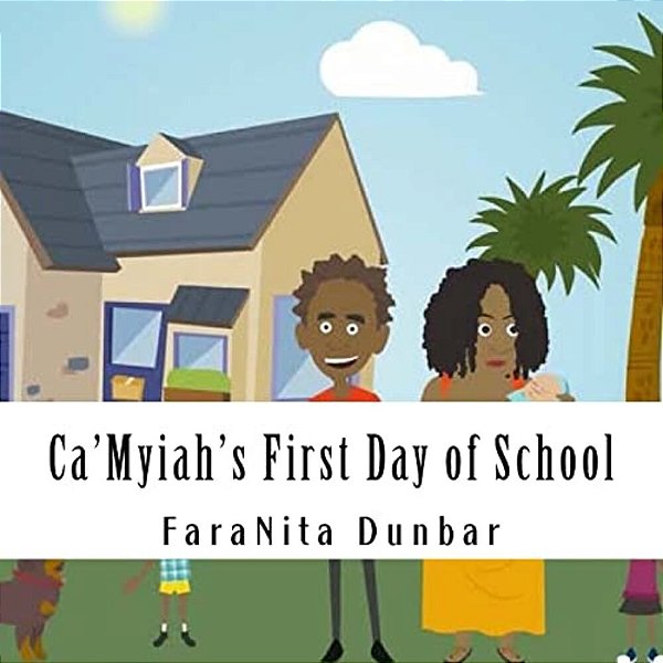 Ca'Myiah's First Day Of School-..