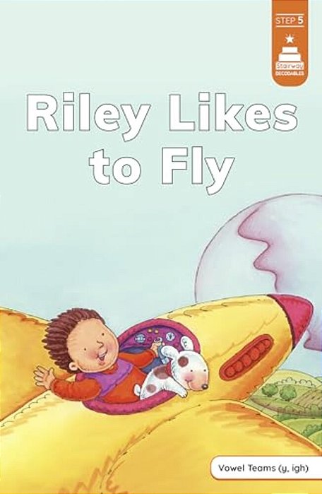 Riley Likes To Fly-..