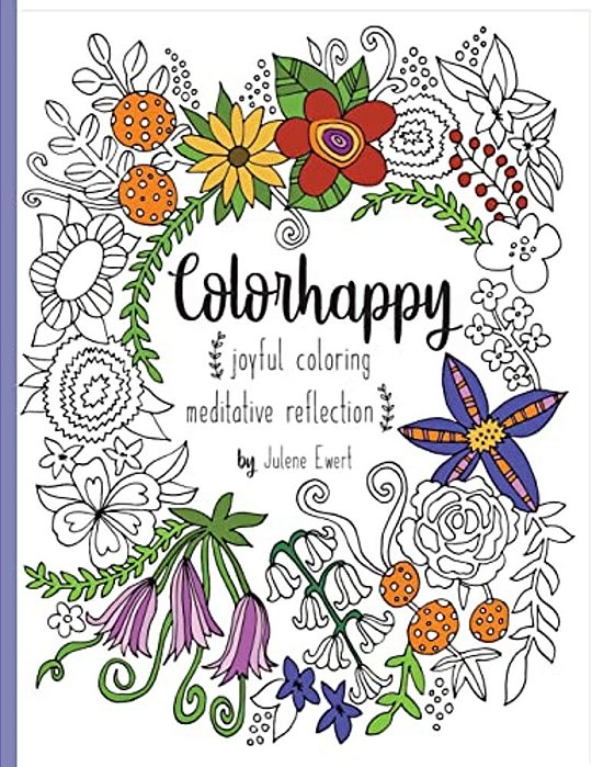 Colorhappy: Joyful Coloring & Meditative Reflection-..