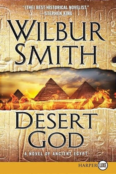 Desert God: A Novel Of Ancient Egypt-..