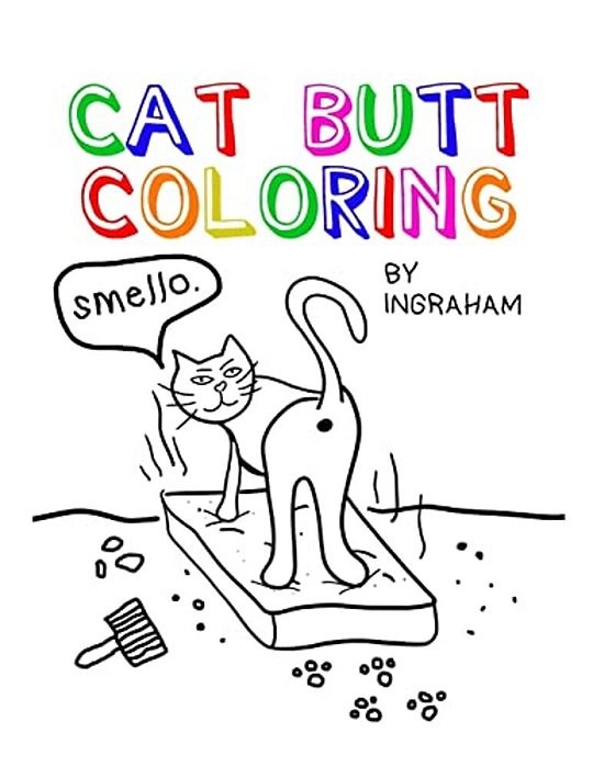 Cat Butt Coloring-..