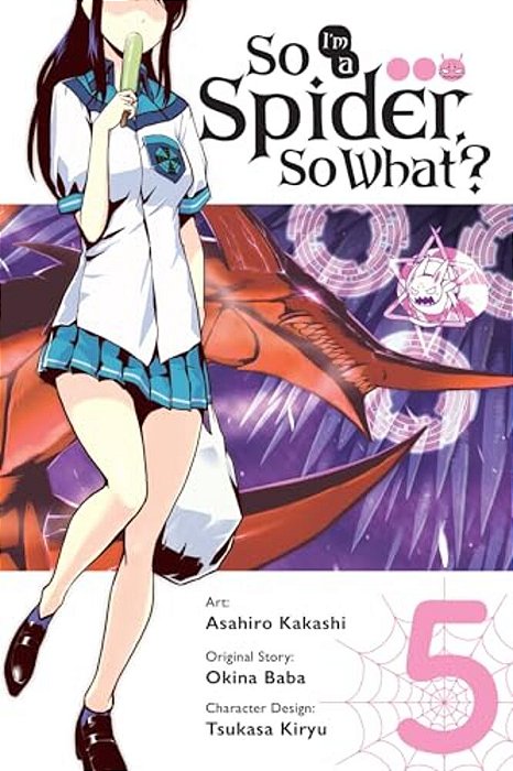 So I'm A Spider, So What?, Vol. 5 (Manga)-..