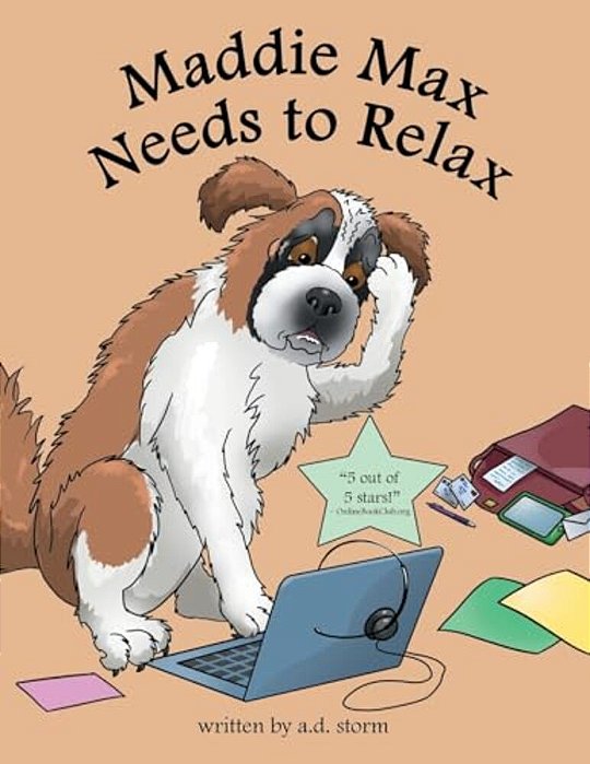 Maddie Max Needs To Relax-..