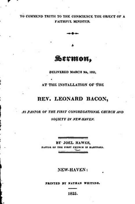 To Commend Truth To The Conscience The Object Of A Faithful Minister. A Sermon, Delivered March 9Th 1825-..