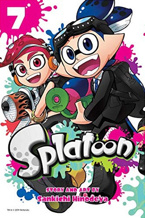 Splatoon, Vol. 7-..