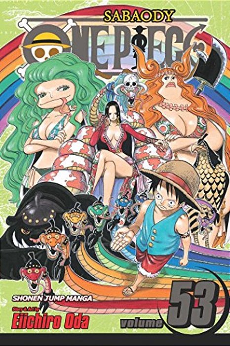 One Piece, Vol. 53-..