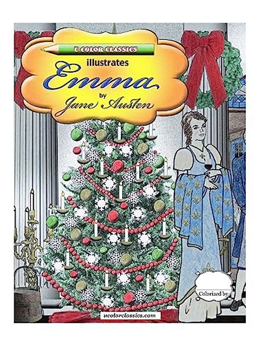 U Color Classics Illustrates Emma By Jane Austen-..