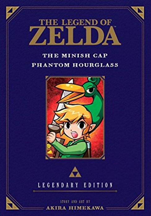 Legend Of Zelda: The Minish Cap/Phantom Hourglass -Legendary Edition- -..