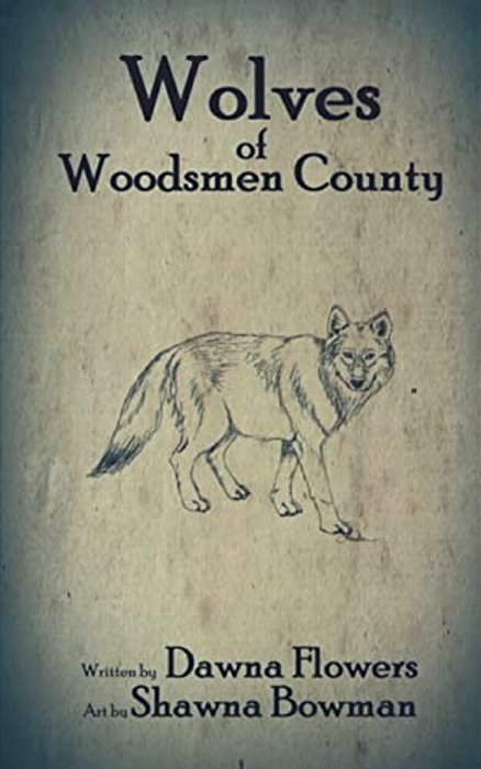 Wolves Of Woodsmen County: Super Short Horror Story For Children-..