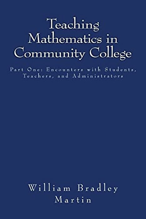 Teaching Mathematics In Community College-..