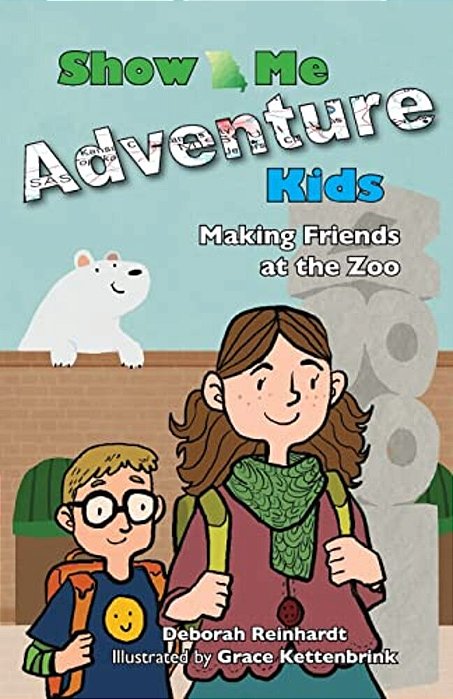 Show Me Adventure Kids: Making Friends At The Zoo-..