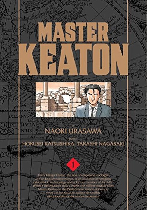 Master Keaton, Vol. 1-..