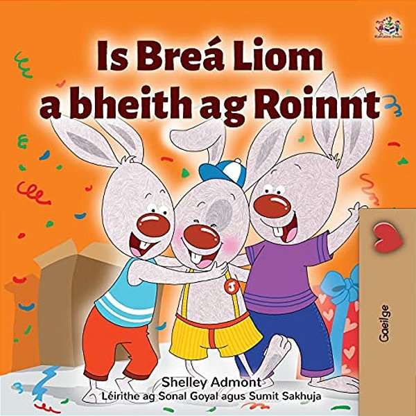 I Love To Share (Irish Children's Book)-..