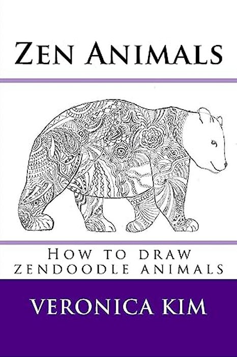 Zen Animals: How To Draw Zendoodle Animals-..