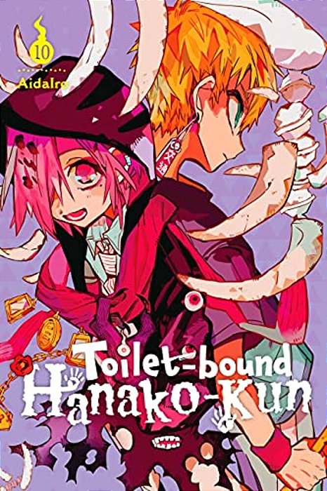 Toilet-Bound Hanako-Kun, Vol. 10: Volume 10-..