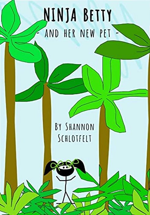 Ninja Betty And Her New Pet-..