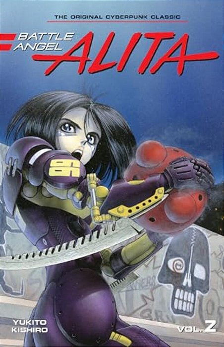 Battle Angel Alita 2 (Paperback)-..