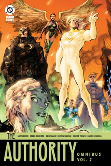 The Authority Omnibus Vol. 2-..