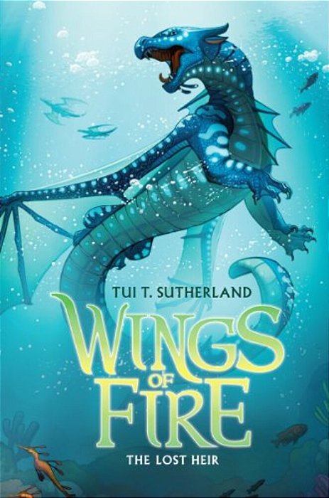 The Lost Heir (Wings Of Fire #2): Volume 2-..