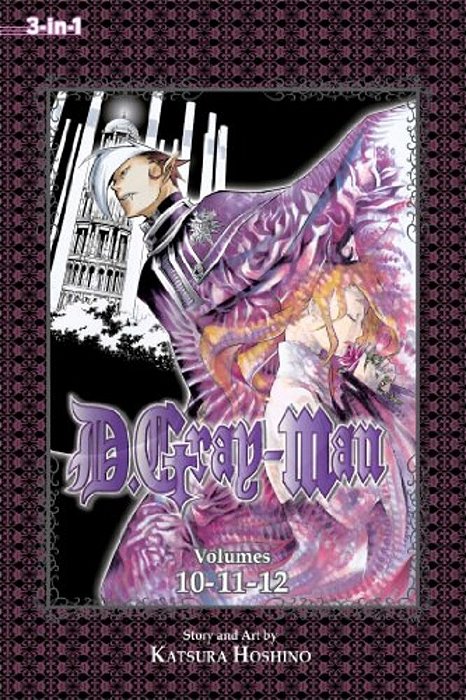 D. Gray-Man (3-In-1 Edition), Vol. 4-..