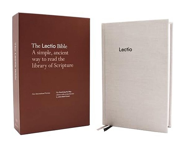Niv Lectio Bible: A Simple, Ancient Way To Read The Library Of Scripture, Cloth Over Board: The Practicing The Way Edition With An Introduction By Joh-..