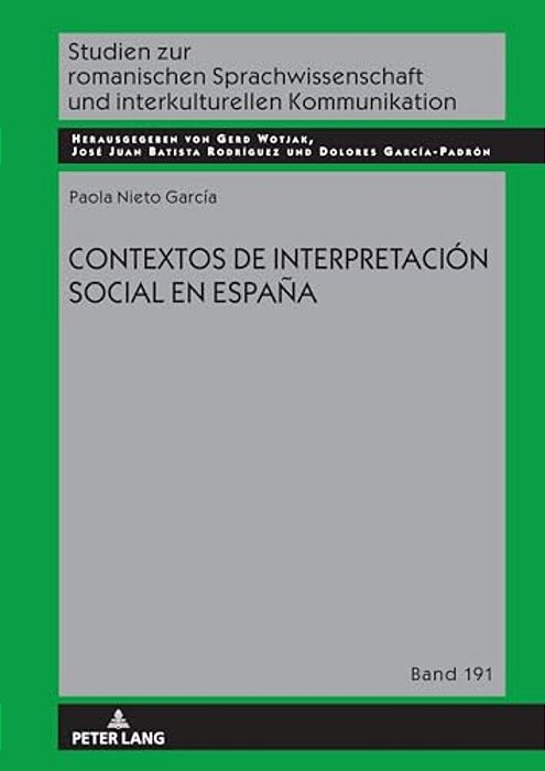 Contextos De Interpretación Social En España-..