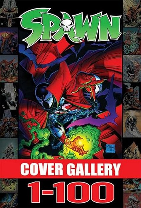 Spawn Cover Gallery Volume 1-..