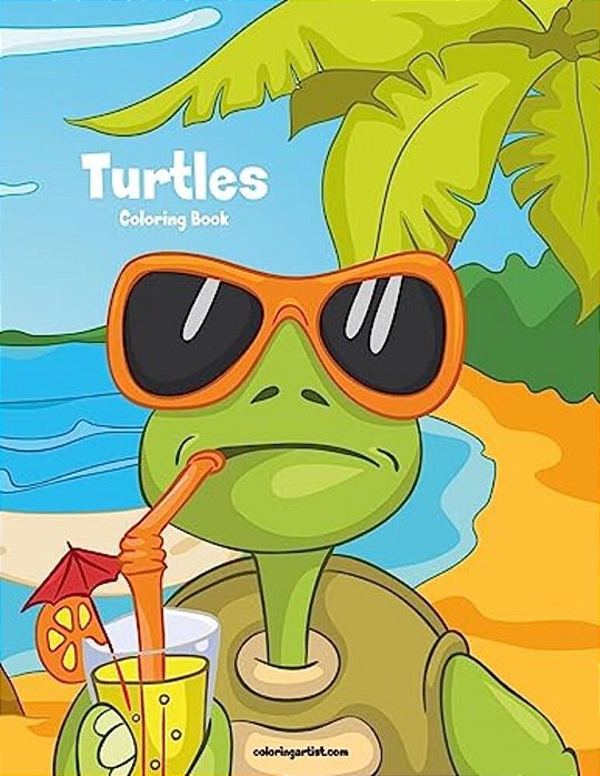 Turtles Coloring Book 1-..