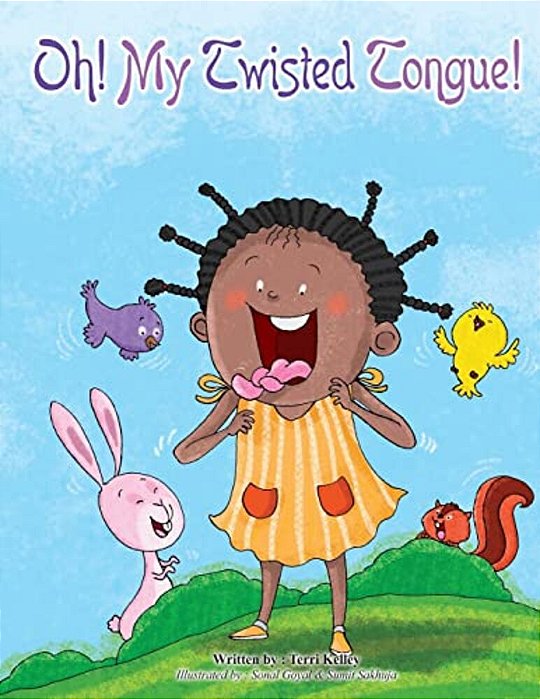 Oh! My Twisted Tongue!-..